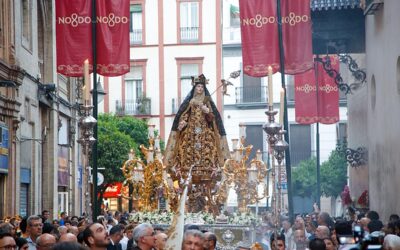Santa Teresa del Santo Ángel se incorporará definitivamente a las Vísperas del Corpus en Sevilla