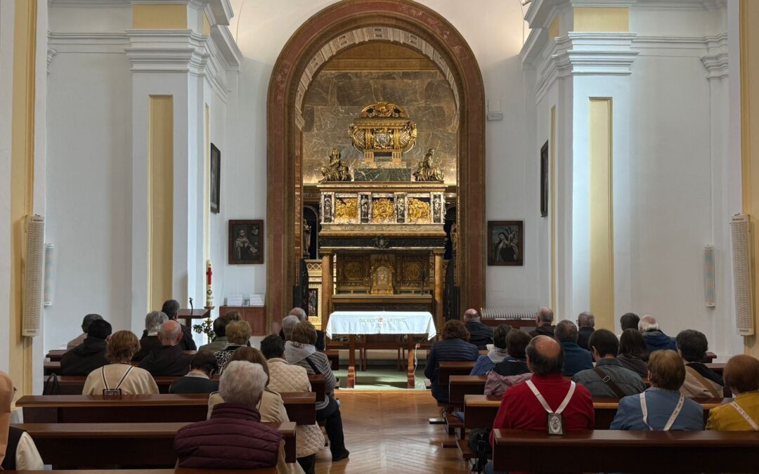 Més de 300 persones participen en el Dia de la Família del Carmel a Segòvia