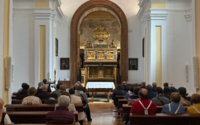 Más de 300 personas participan en el Día de la Familia del Carmelo en Segovia