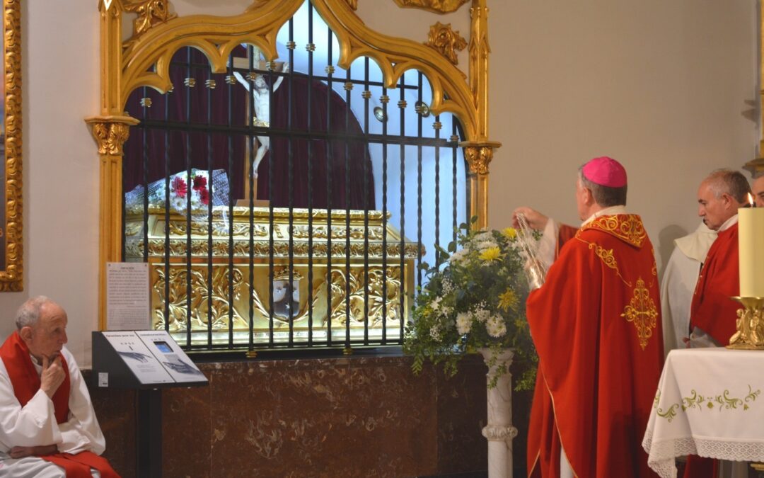 Madrid celebra el XVIII aniversari de la beatificació de María Sagrario de Sant Luís Gonçaga