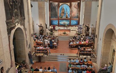 Segovia reúne a las cofradías del Carmen de España en el 52º Encuentro Nacional