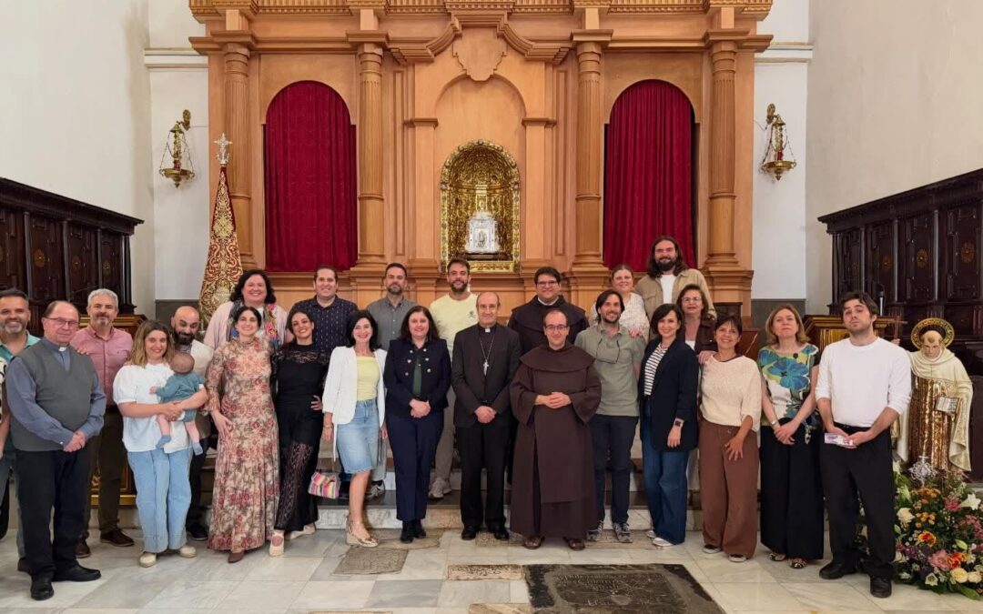 Córdoba revive la fundación de San Juan de la Cruz descrita por el propio santo en sus cartas