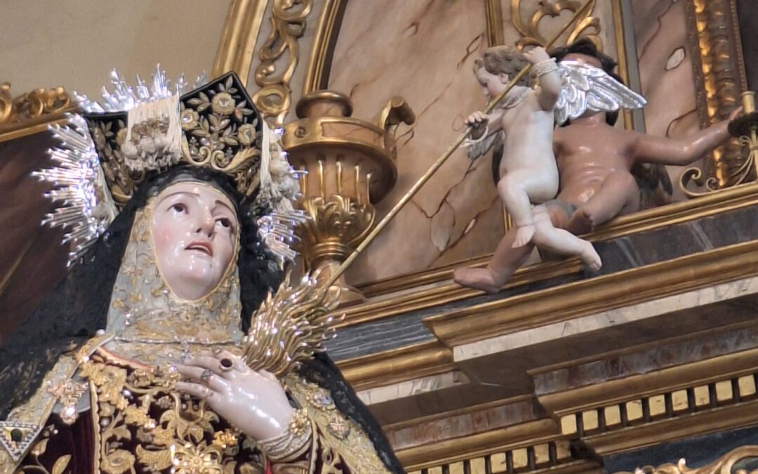 Santa Teresa de Jesús es prepara per a les vespres de Corpus en el Santo Ángel amb importants estrenes patrimonials