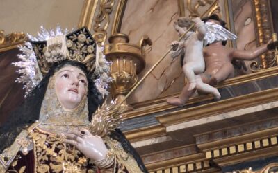 Santa Teresa de Jesús se prepara para las vísperas del Corpus en el Santo Ángel con importantes estrenos patrimoniales