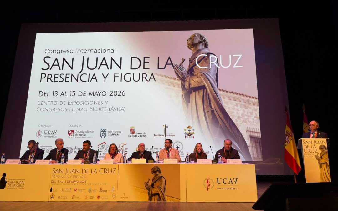 La Universitat Catòlica d’Àvila inaugura el Congrés “Sant Joan de la Creu. Presència i figura”