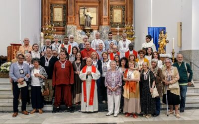 El Carmelo Seglar de Plaza España (Madrid) celebra nuevas promesas temporales y definitivas en la solemnidad de Pentecostés