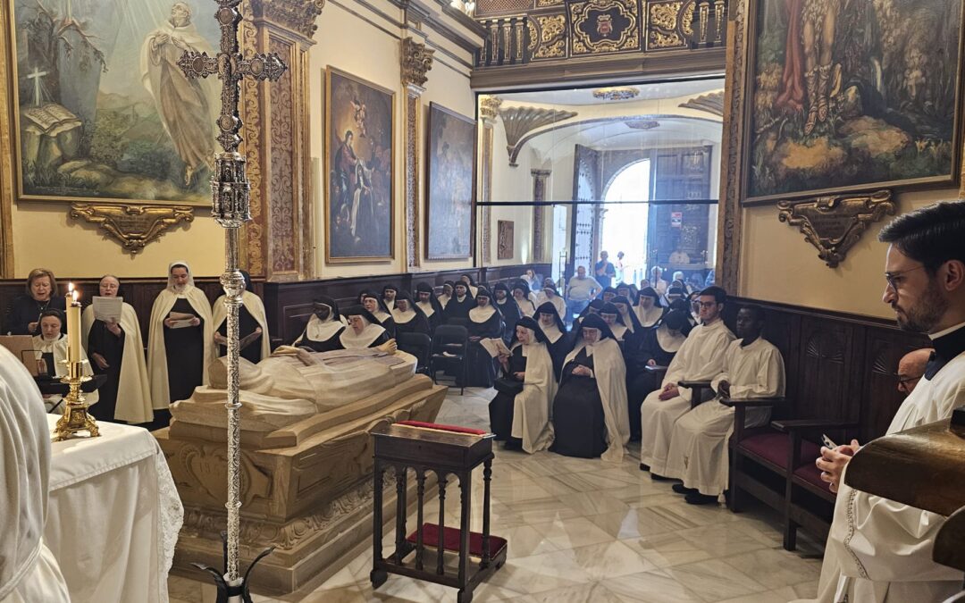 Les contemplatives de la diòcesi de Jaén celebren la seva diada al costat de sant Joan de la Creu a Úbeda