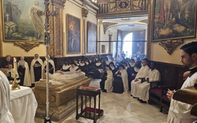 Las contemplativas de la diócesis de Jaén celebran su jornada junto a San Juan de la Cruz en Úbeda