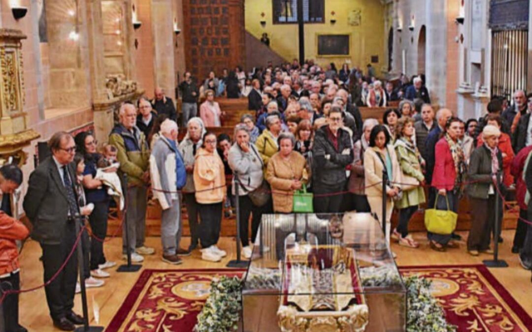 ENTREVISTA AL P. MIGUEL ÁNGEL POR EL ANIVERSARIO DE LA VENERACIÓN PÚBLICA DE SANTA TERESA DE JESÚS EN ALBA DE TORMES (SALAMANCA)