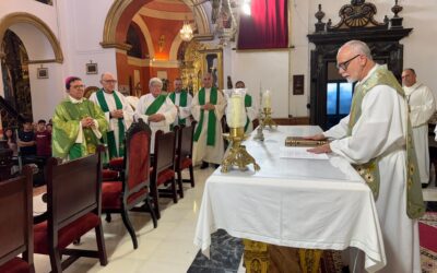 El P. Gustavo Prats, OCD, toma posesión como nuevo párroco de San Fernando