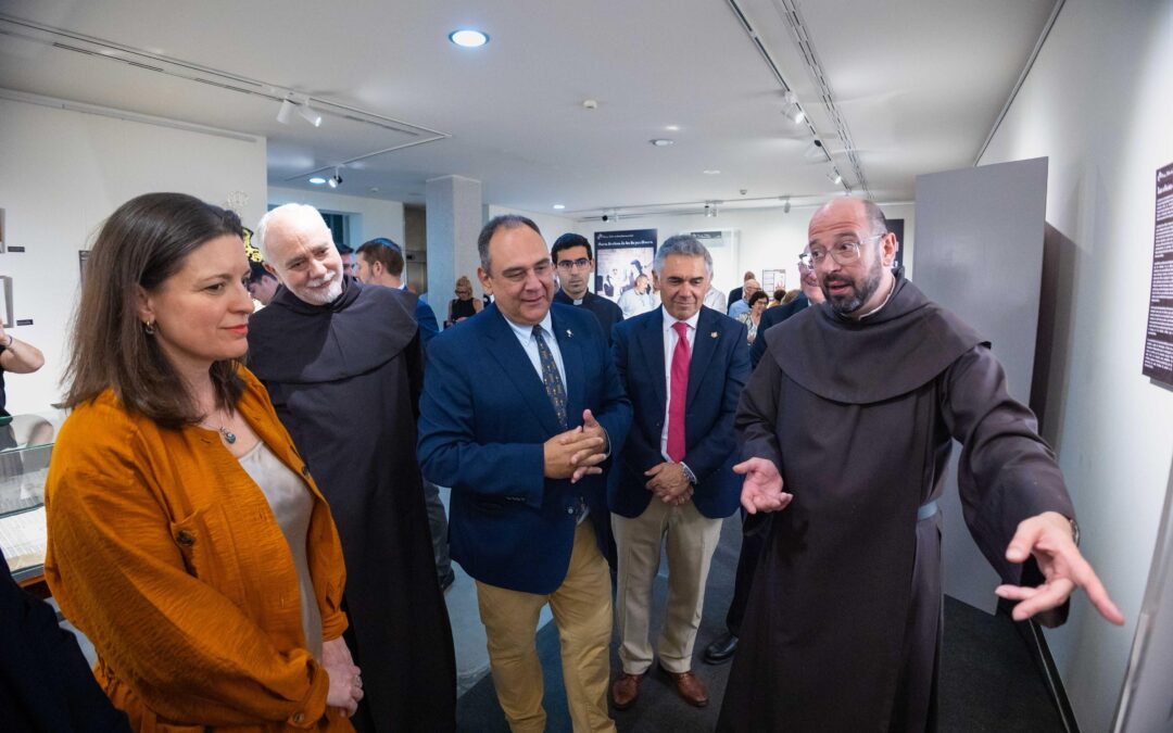 Inaugurada a San Fernando l’exposició “Panis Vitae de Jesús Sagramentat” dedicada a la germana María Cristina de Jesús Sagramentat