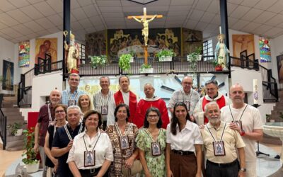 La comunidad OCDS de Murcia celebra con alegría su erección canónica y elige su primer Consejo