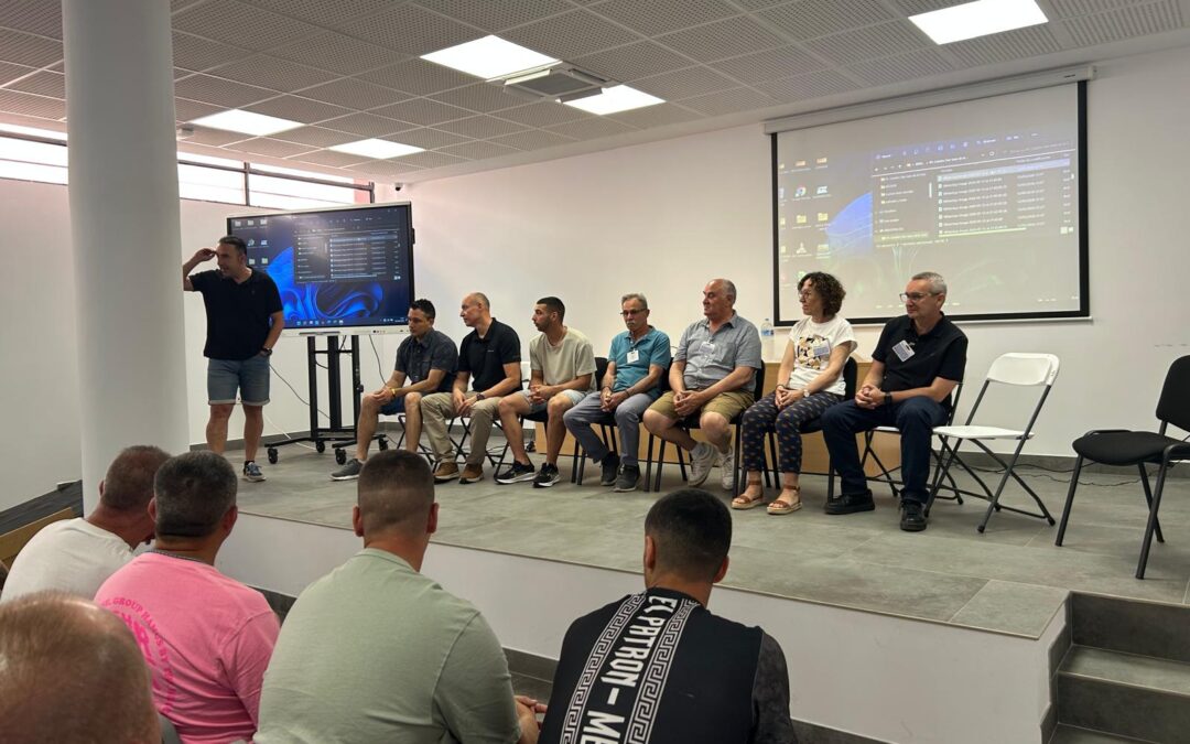 San Juan de la Cruz llega al Centro Penitenciario de Jaén