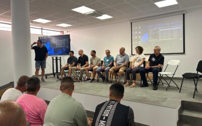 San Juan de la Cruz llega al Centro Penitenciario de Jaén