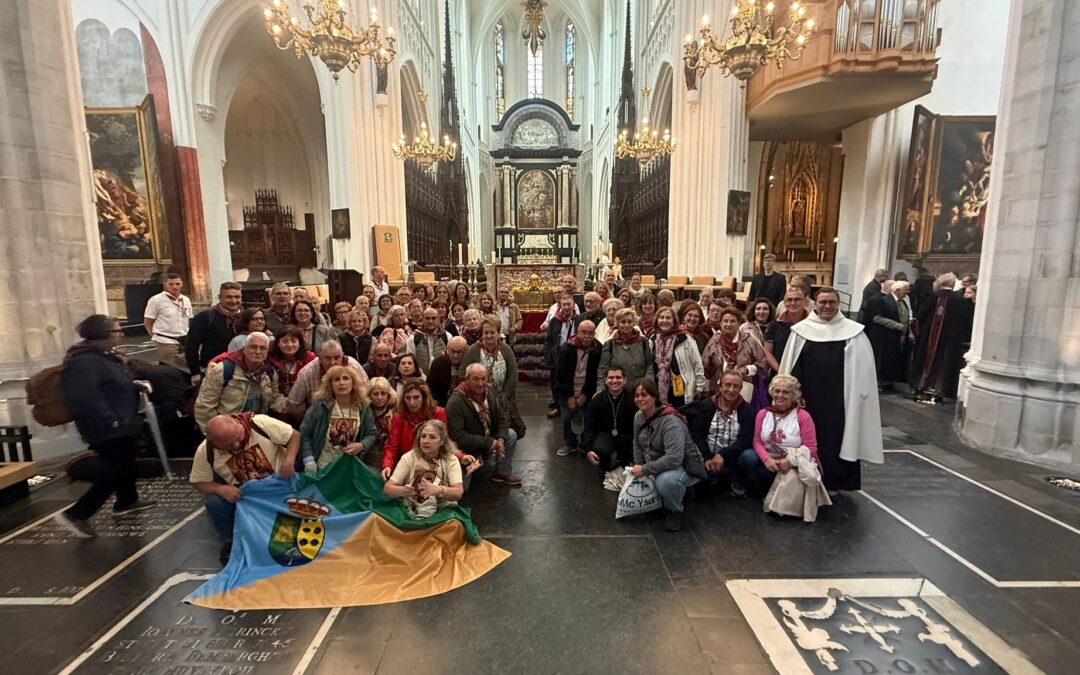 L’Orde del Carmel descalç commemora a Anvers el IV centenari de la mort de la beata Anna de Sant Bartomeu