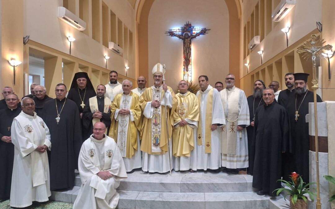 Haifa celebra el Jubileu d’Or sacerdotal del P. Francisco Negral, ocd