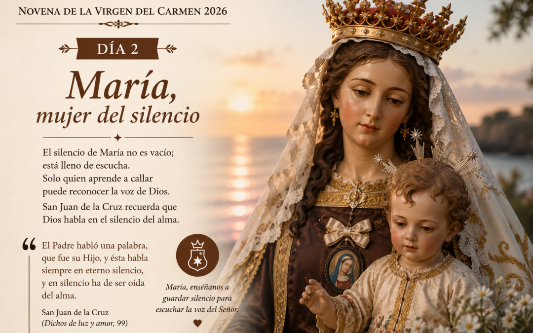 María, mujer del silencio