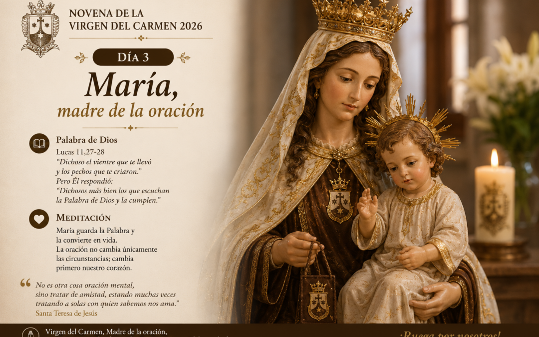 María, madre de la oración