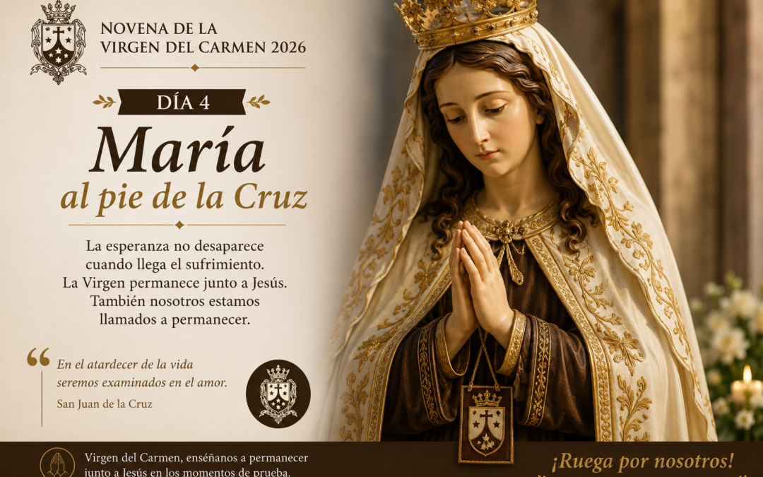 María al pie de la Cruz
