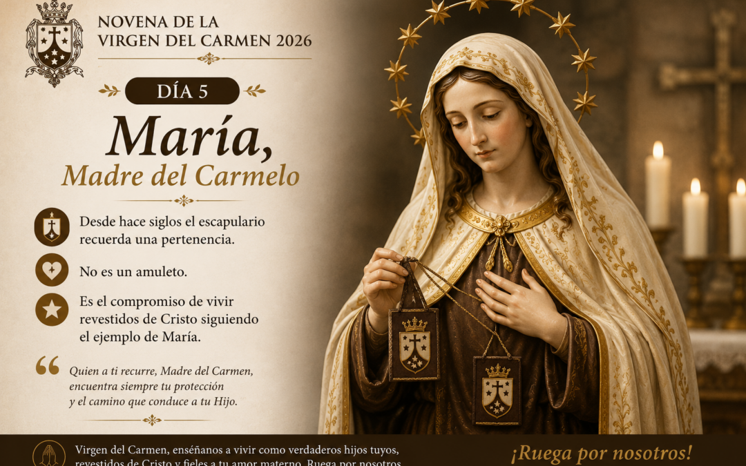 María, Madre del Carmelo