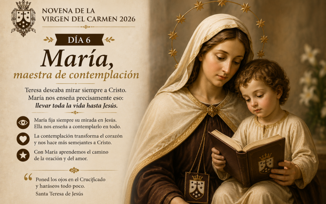 María, maestra de contemplación