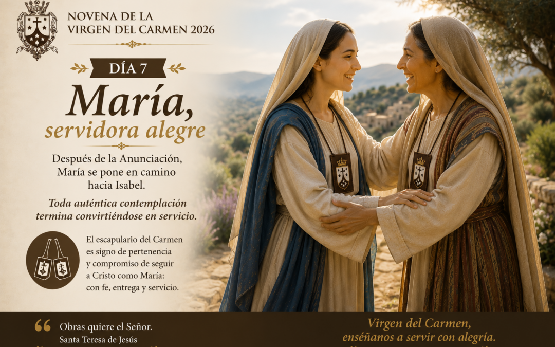 María, servidora alegre