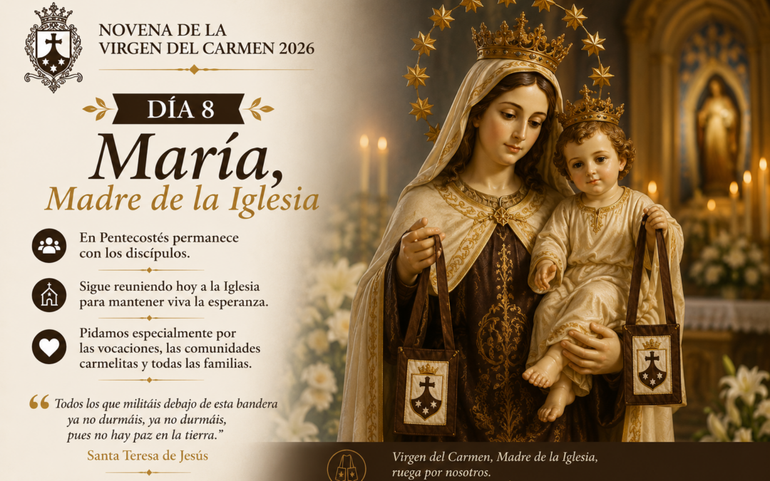 María, Madre de la Iglesia
