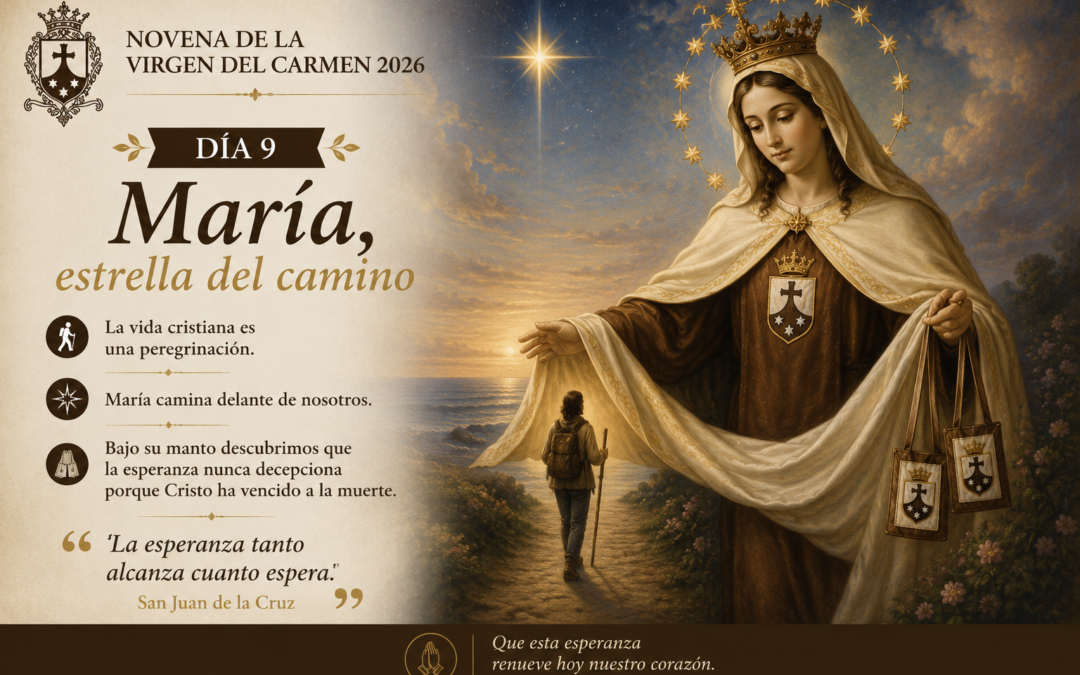 María, estrella del camino