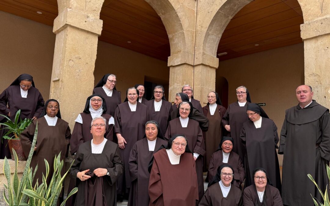 Carmelites Descalces de diferents monestirs participen amb el Provincial en una trobada fraterna a Segòvia