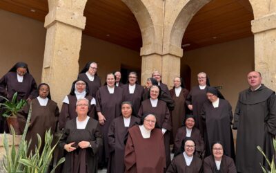 Carmelitas Descalzas de varios monasterios participan en un encuentro fraterno en Segovia junto al Provincial
