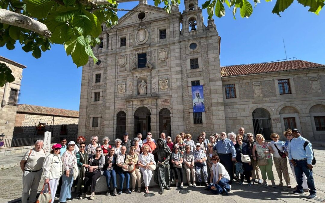 PEREGRINOS DE LAS COMUNIDADES CATALANAS CELEBRAN EL AÑO SANJUANISTA