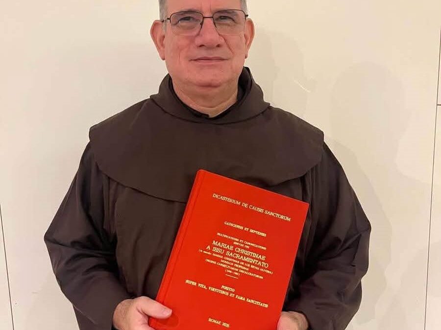 La Causa de Canonización de María Cristina de Jesús Sacramentado avanza con la entrega de la Positio super virtutibus