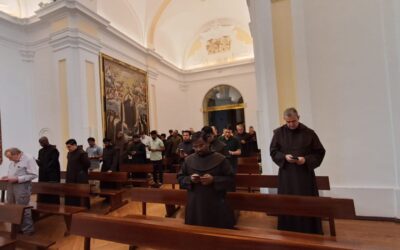 Segovia acoge el encuentro de acompañamiento para jóvenes profesos solemnes de la Conferencia Ibérica de Provinciales