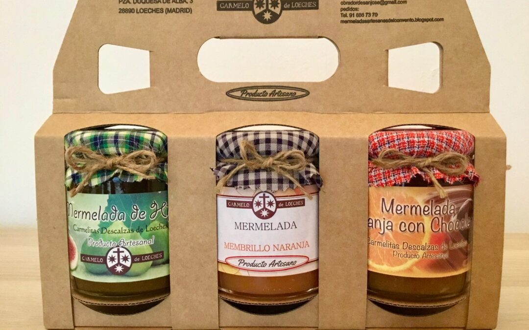 Las Carmelitas Descalzas de Loeches elaboran mermeladas artesanas con productos de su huerta