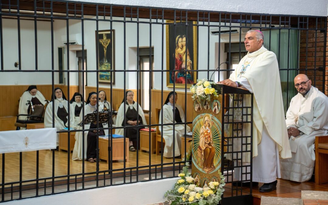 Las Carmelitas Descalzas de Albacete celebran 75 años de presencia contemplativa en la diócesis