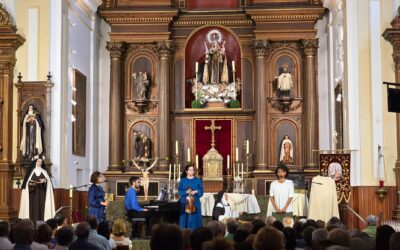 “Juan, el espíritu del amor” emocionó Alba de Tormes en una velada dedicada a San Juan de la Cruz.