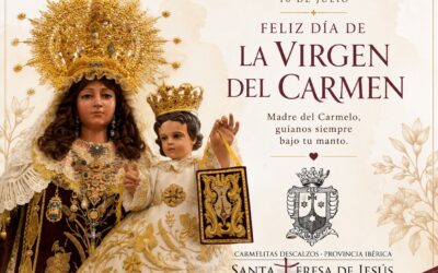 La Virgen del Carmen: aprender a caminar bajo el manto de María