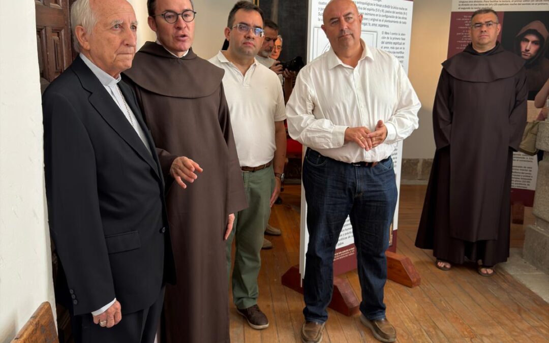 La exposición itinerante “San Juan de la Cruz. Esperanza de Alto Vuelo” llega al Convento de La Santa en Ávila