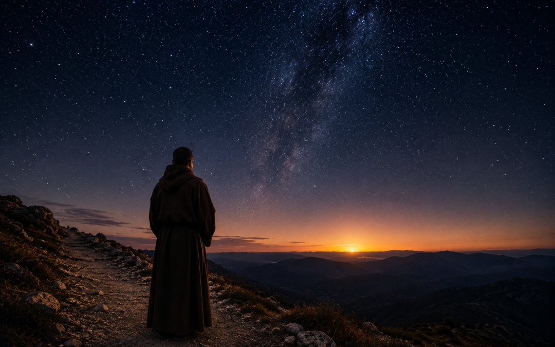 La noche que conduce a la luz