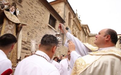 El Provincial en Alba de Tormes: «La Transverberación no fue un espectáculo místico, fue una transformación interior»
