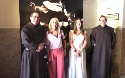 El Prepósito General de los Carmelitas Descalzos visita Alba de Tormes