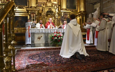 El Provincial en San José de Ávila: «Dios suele comenzar sus grandes obras en lo pequeño»