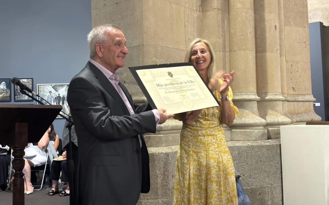 El P. Manuel Jesús Diego Sánchez, nombrado Hijo Predilecto de Alba de Tormes