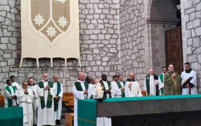 Comienza en México el Definitorio Extraordinario de la Orden con la participación del P. Francisco Sánchez Oreja
