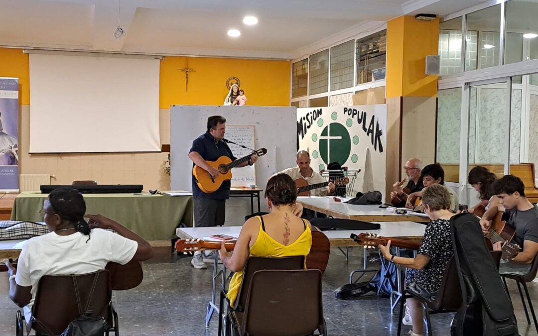 La Parroquia del Carmen de Vigo impulsa un Taller de Música y Canto para formar músicos al servicio de la liturgia y la evangelización