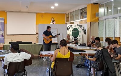 La Parroquia del Carmen de Vigo impulsa un Taller de Música y Canto para formar músicos al servicio de la liturgia y la evangelización