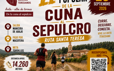 La Ruta Teresiana celebra su II Carrera Popular en el marco de los Centenarios Sanjuanistas