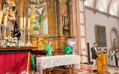 El Provincial preside en Baeza la celebración dedicada al carisma carmelitano ante la Virgen del Alcázar