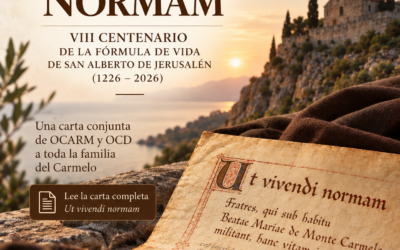 OCARM y OCD celebran juntos los 800 años de la fórmula de vida de San Alberto de Jerusalén