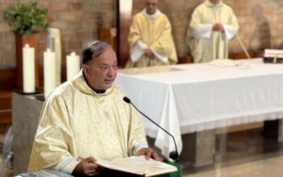 El P. Jorge Antonio Presentado toma posesión como párroco de Stella Maris de Málaga